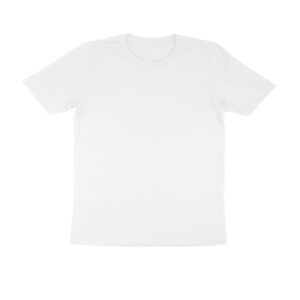 Plain white T shirt