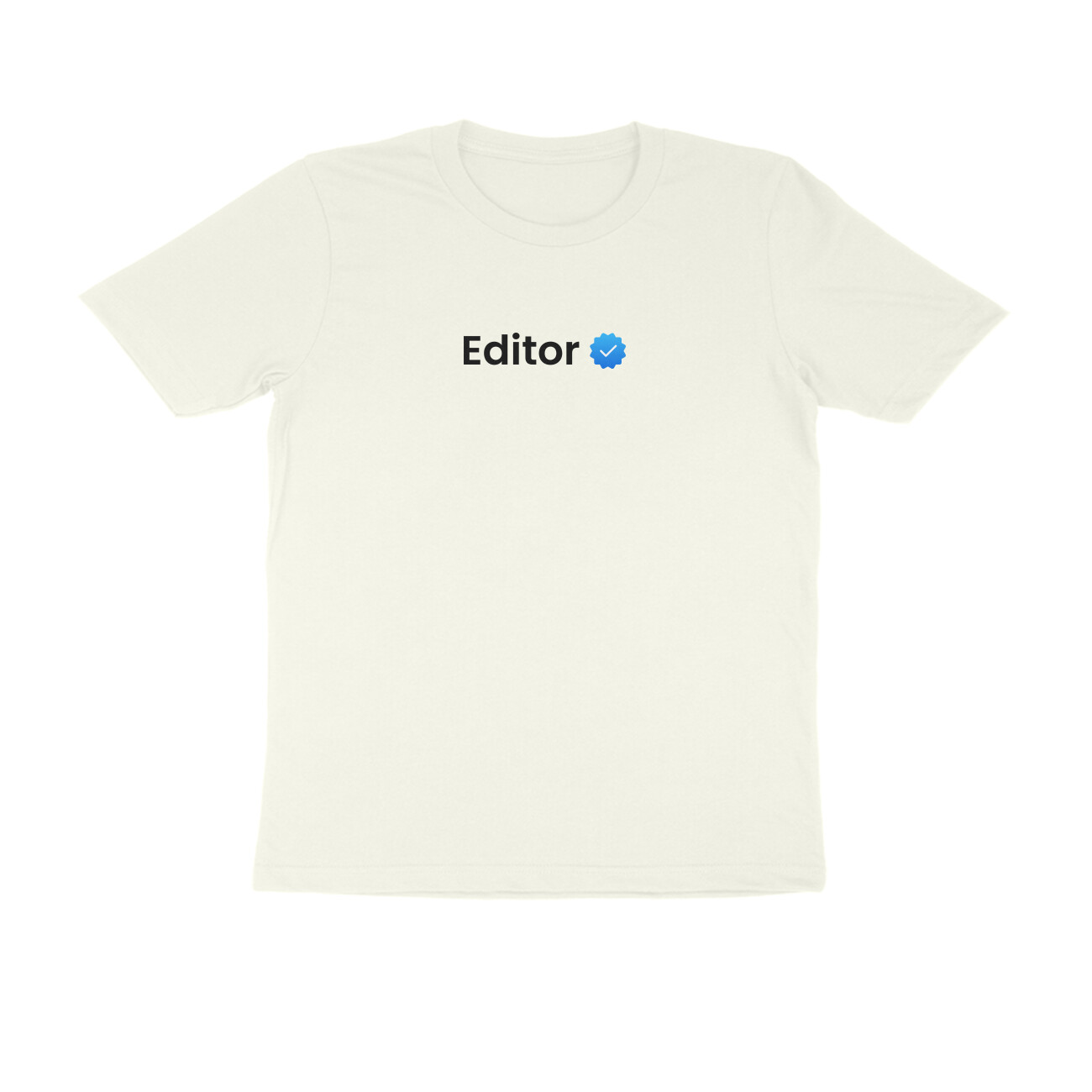 Editor Verified Tshirt - Image 3