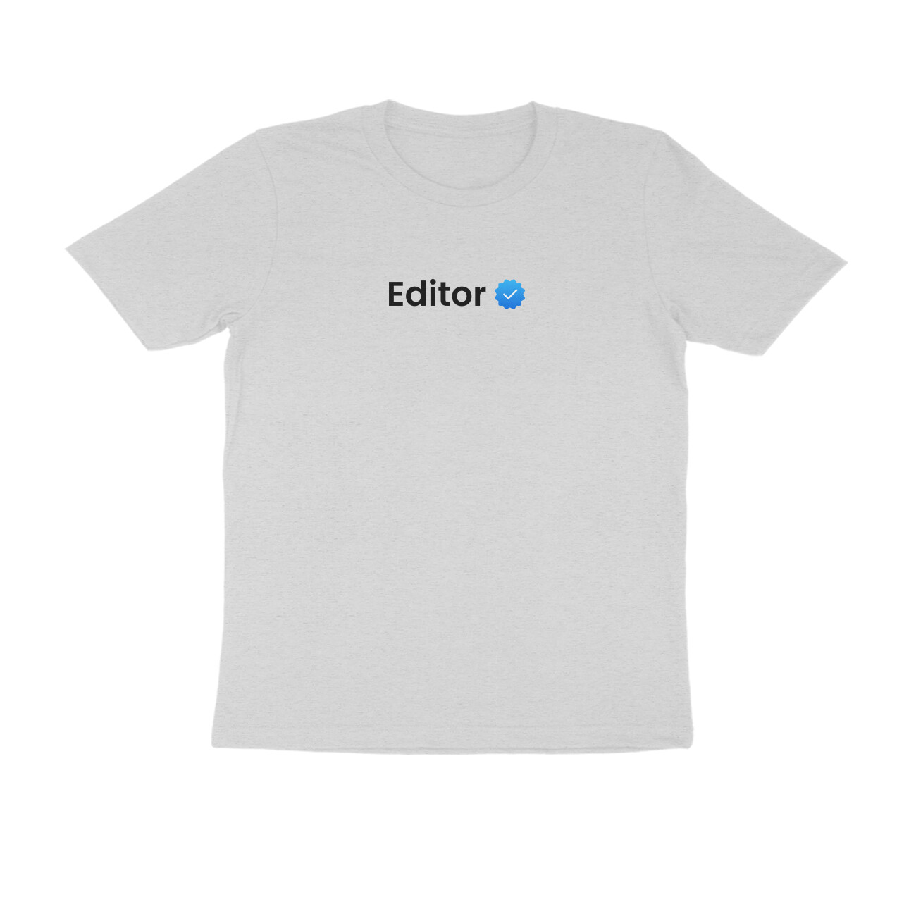 Editor Verified Tshirt - Image 5