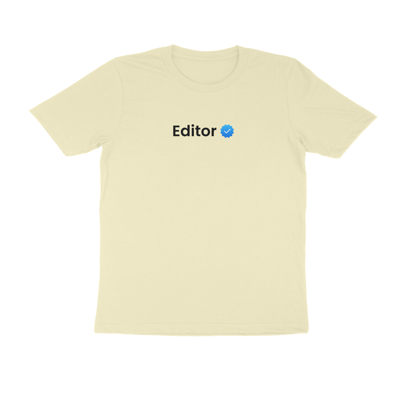 Editor Verified Tshirt - Image 7