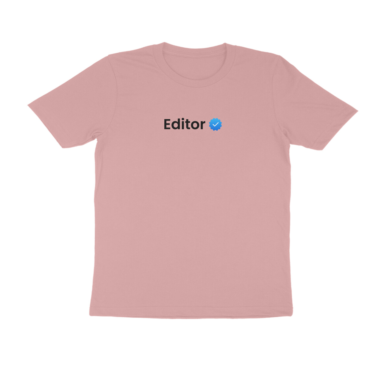 Editor Verified Tshirt - Image 9