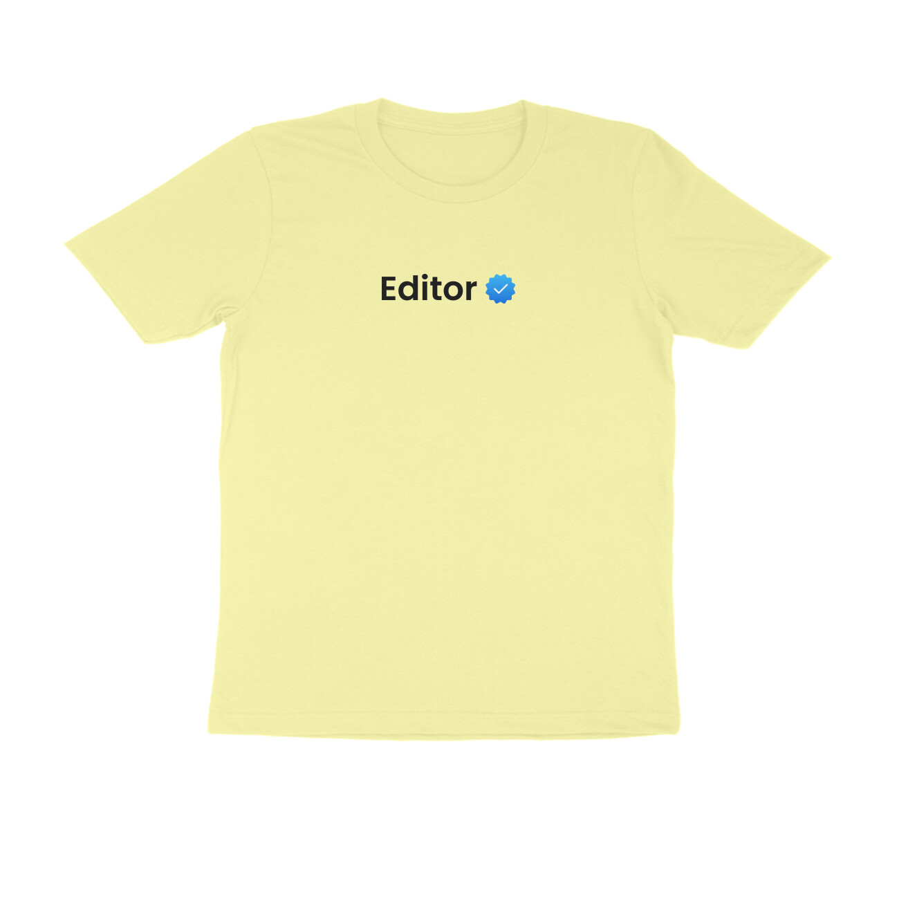 Editor Verified Tshirt - Image 17