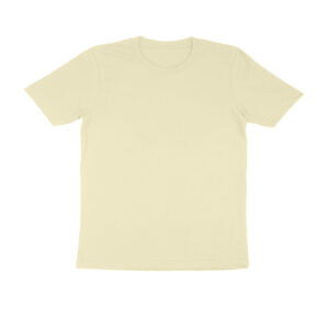 Plain Almond T shirt