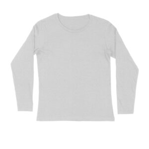 Plain Grey Full Sleeve T shirt