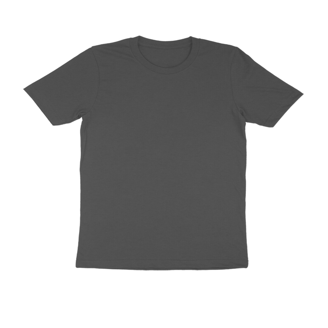 Plain Charcol Grey T shirt