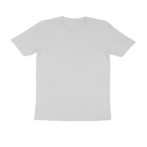 Plain Melange Grey  T shirt