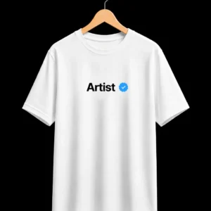Artist Verified Tshirt