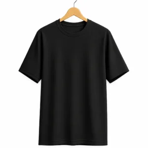 Plain Black T shirt