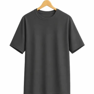 Plain  Charcol Grey T shirt