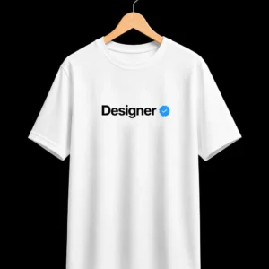 Designer Verified T shirt