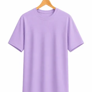 Plain Lavendor T shirt