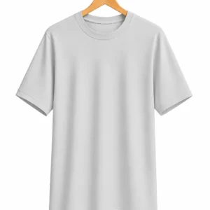 Plain Melange Grey  T shirt