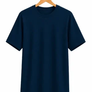 Plain Blue T shirt