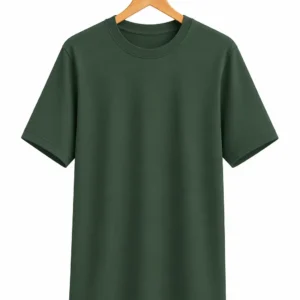 Plain Olive Green T shirt