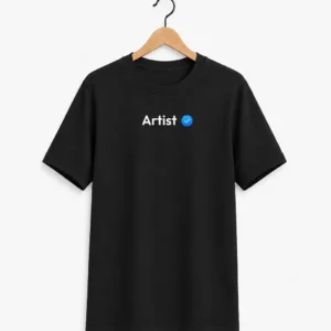 Artist Verified Premium Graphic T-Shirt