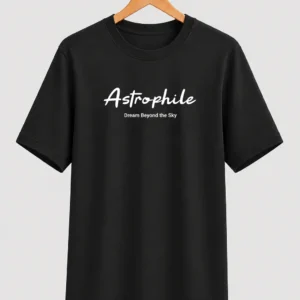 Astrophile Premium Graphic T-Shirt