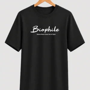 Biophile Premium Graphic T-Shirt