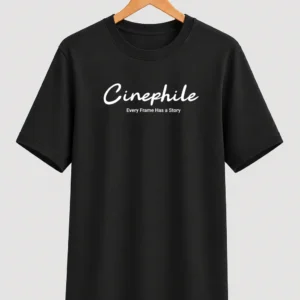 Cinephile Premium Graphic T-Shirt