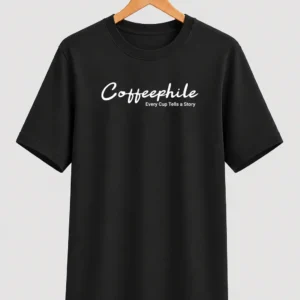 Coffeephile Premium Graphic T-Shirt