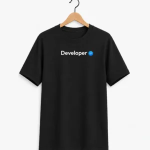Developer Verified Premium Graphic T-Shirt