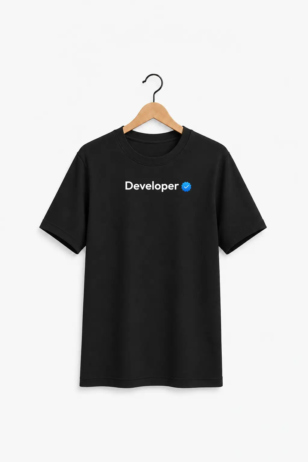 Developer Verified Premium Graphic T-Shirt