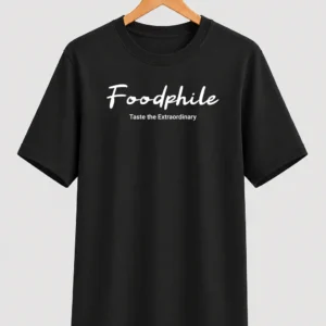 Foodphile Premium Graphic T-Shirt