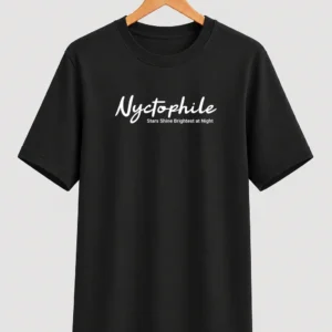 Nyctophile Premium Graphic T-Shirt