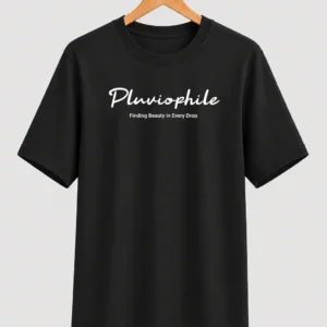 Pluviophile Premium Graphic T-Shirt