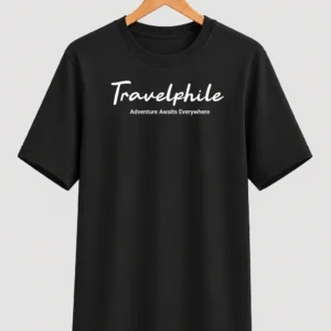 Travelphile Premium Graphic T-Shirt
