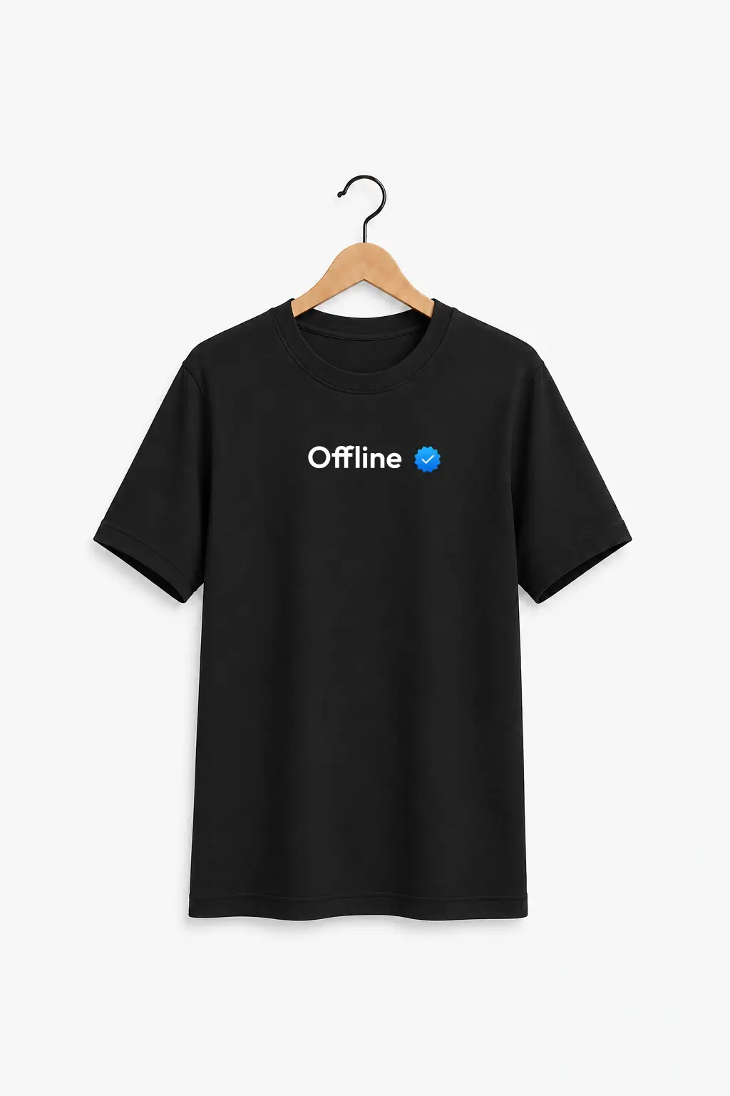 Offline Verified Premium Graphic T-Shirt